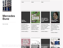 Tablet Screenshot of mercedesbunz.net
